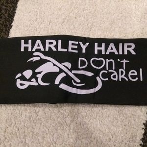 Women Harley Hair Dont Care Gym Yoga Headband